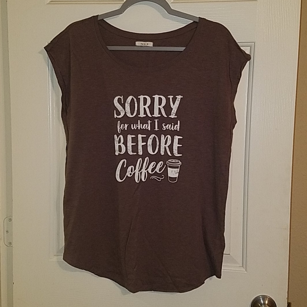 Maurices Coffee Graphic Tshirt
